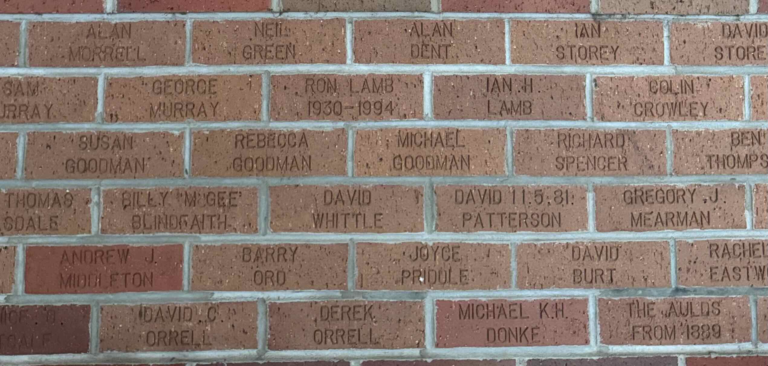 Image of brick for ANDREW J. MIDDLETON