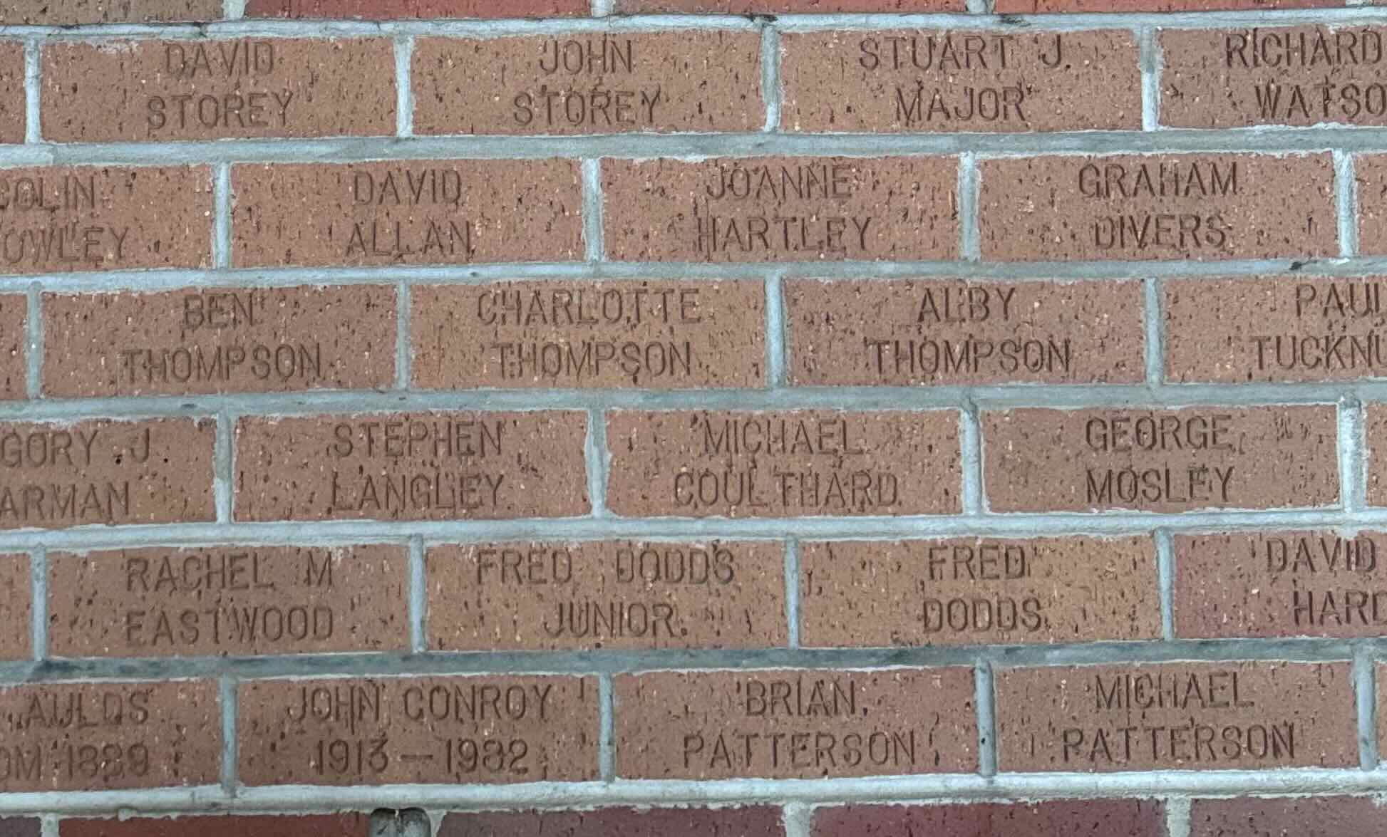 Image of brick for BRIAN PATTERSON