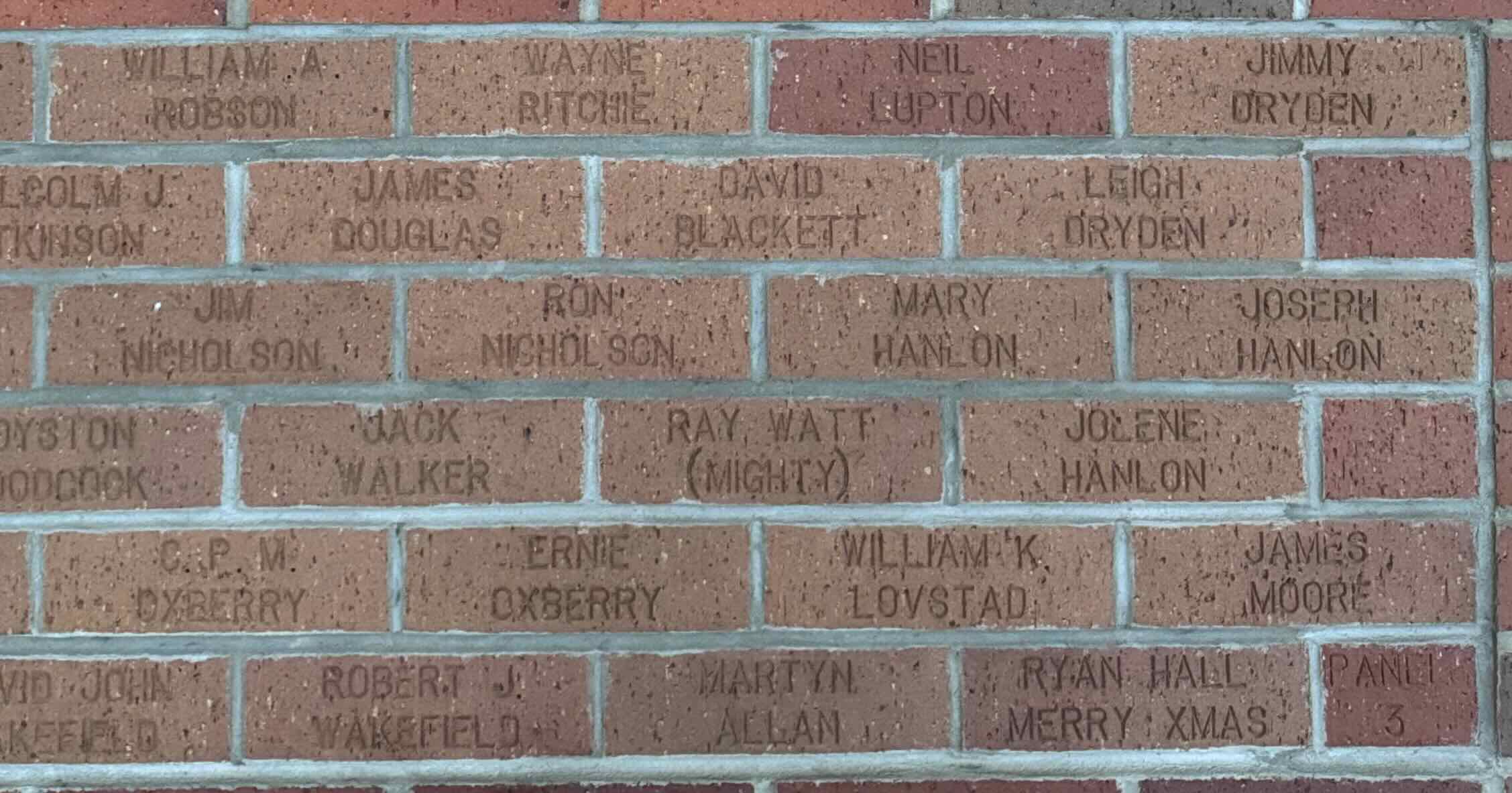 Image of brick for JACK WALKER