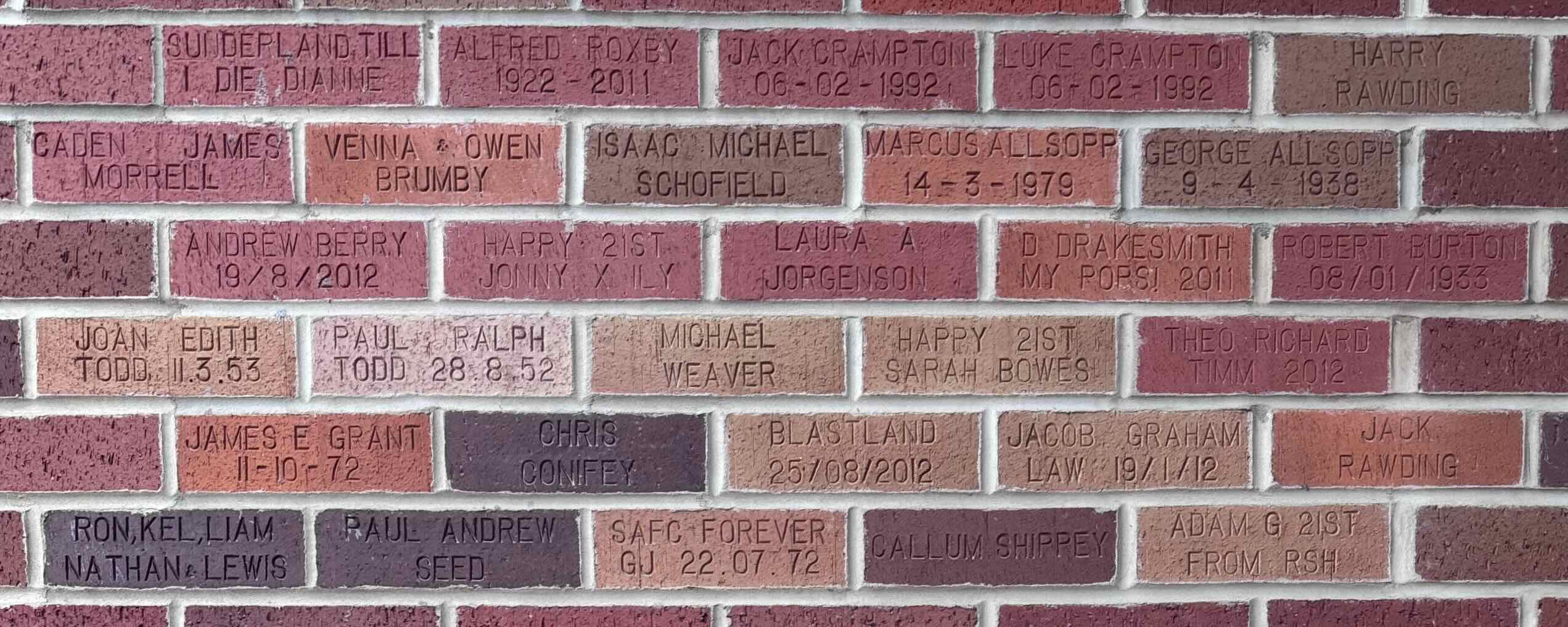 Image of brick for ROBERT BURTON 08/01/1933