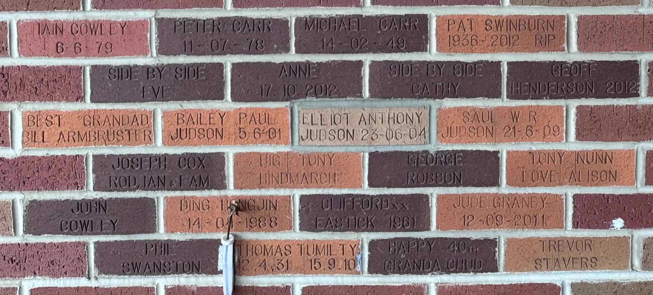 Image of brick for ANNE 17.10.2012
