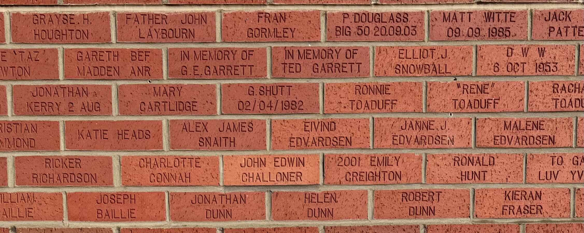 Image of brick for FRAN GORMLEY