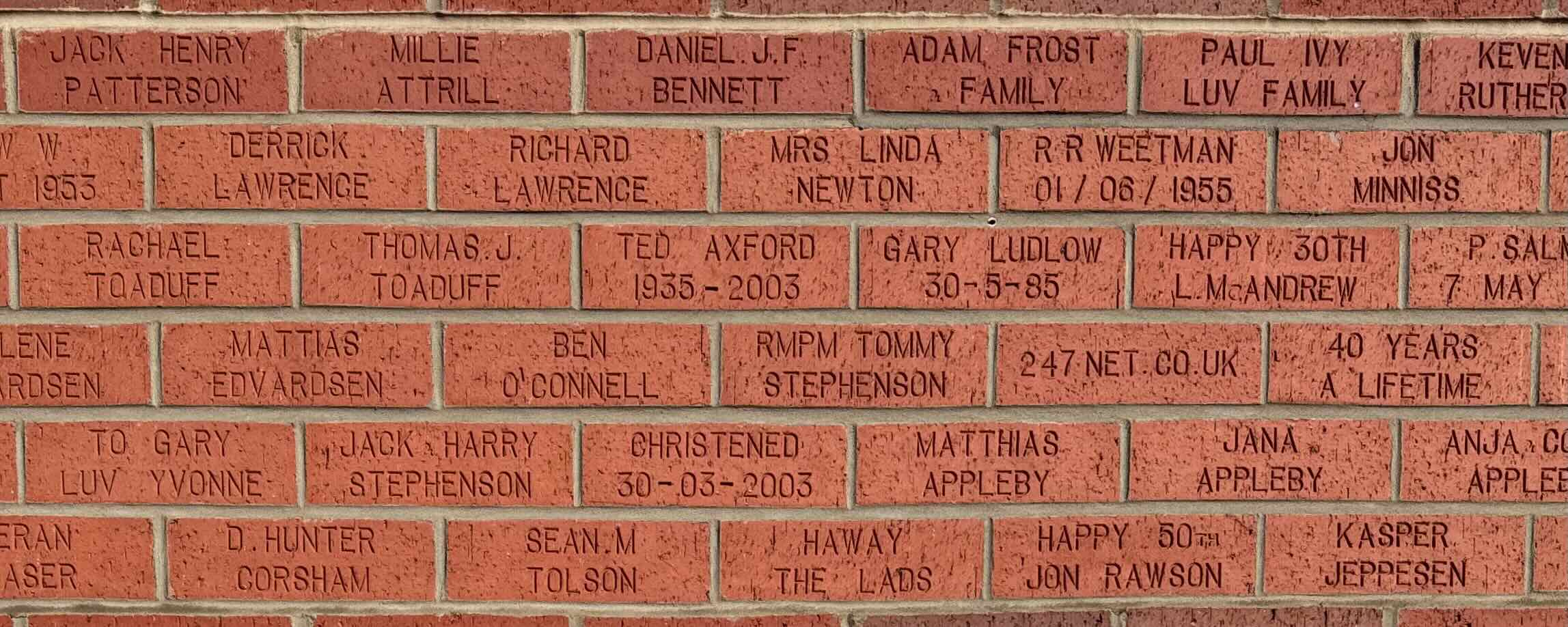 Image of brick for DERRICK LAWRENCE
