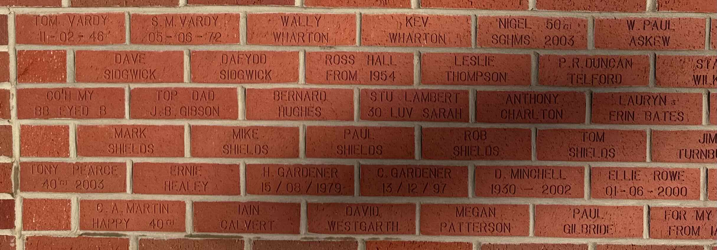 Image of brick for TOM VARDY 11-02-46