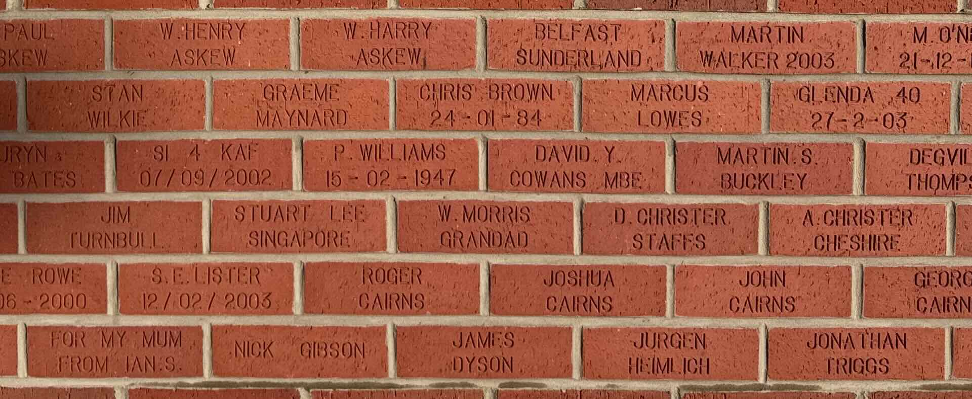 Image of brick for MARTIN WALKER 2003