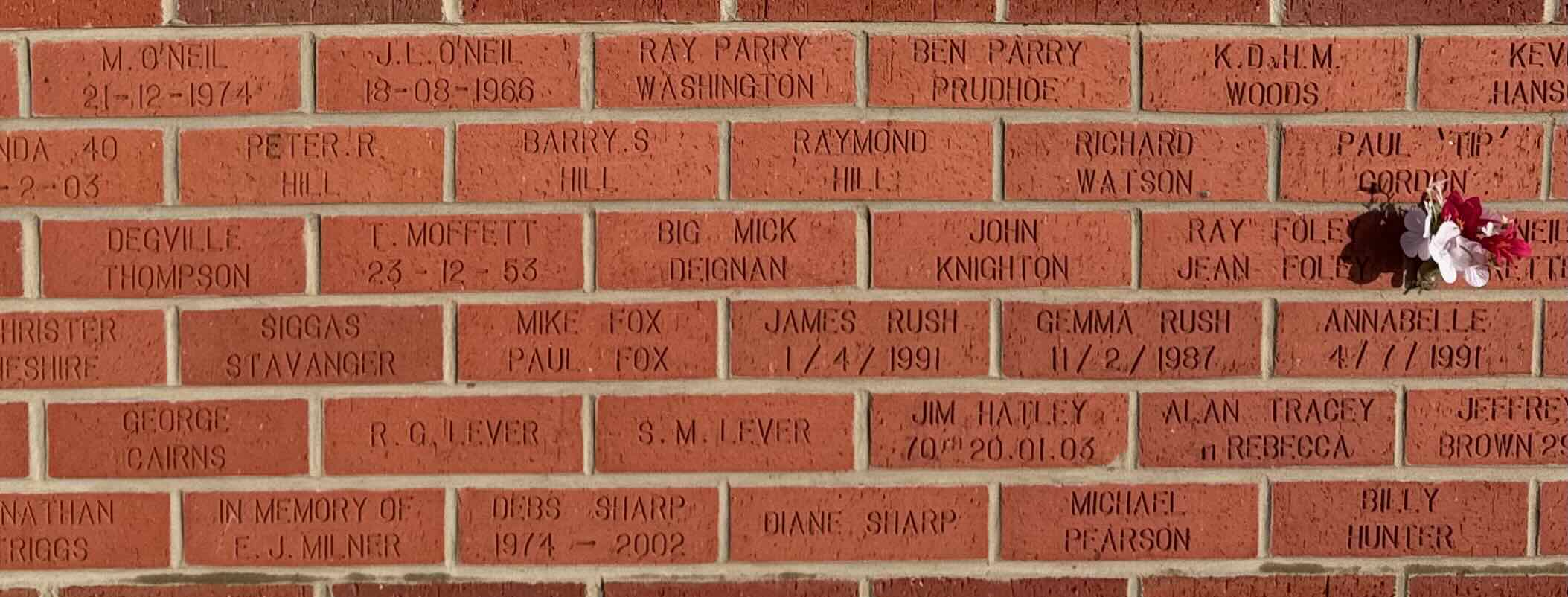 Image of brick for J.L.O'NEIL 18-08-1966