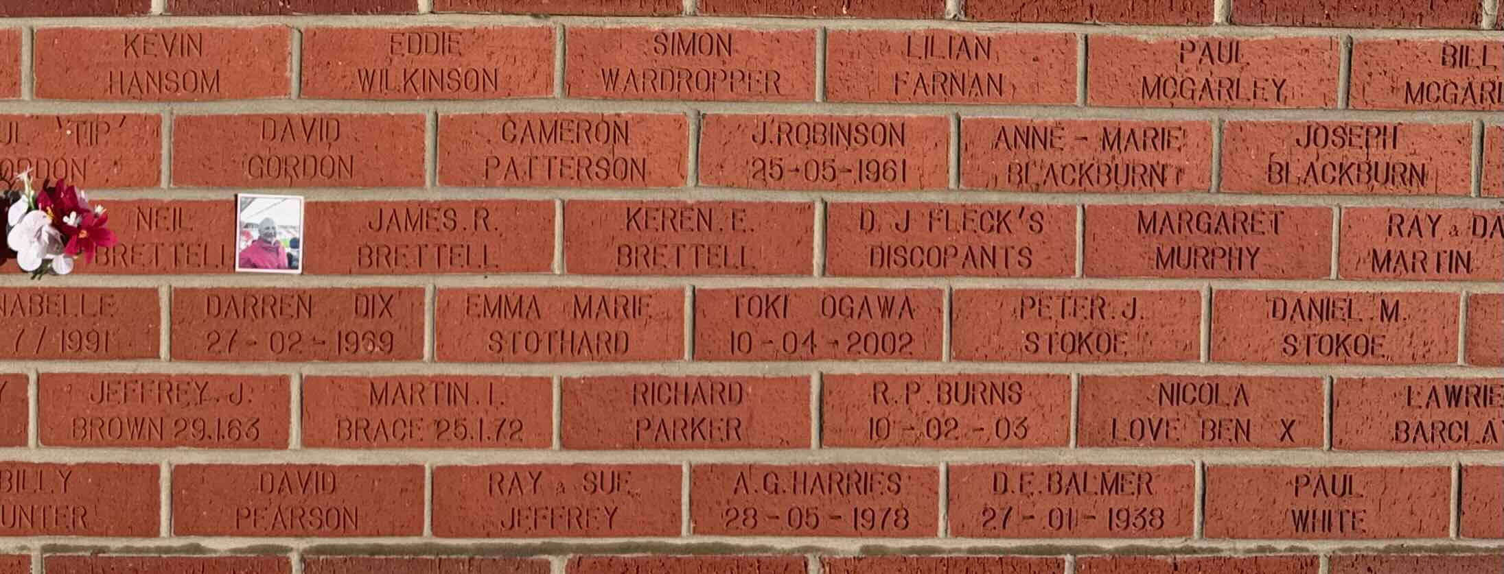 Image of brick for KEVIN HANSOM