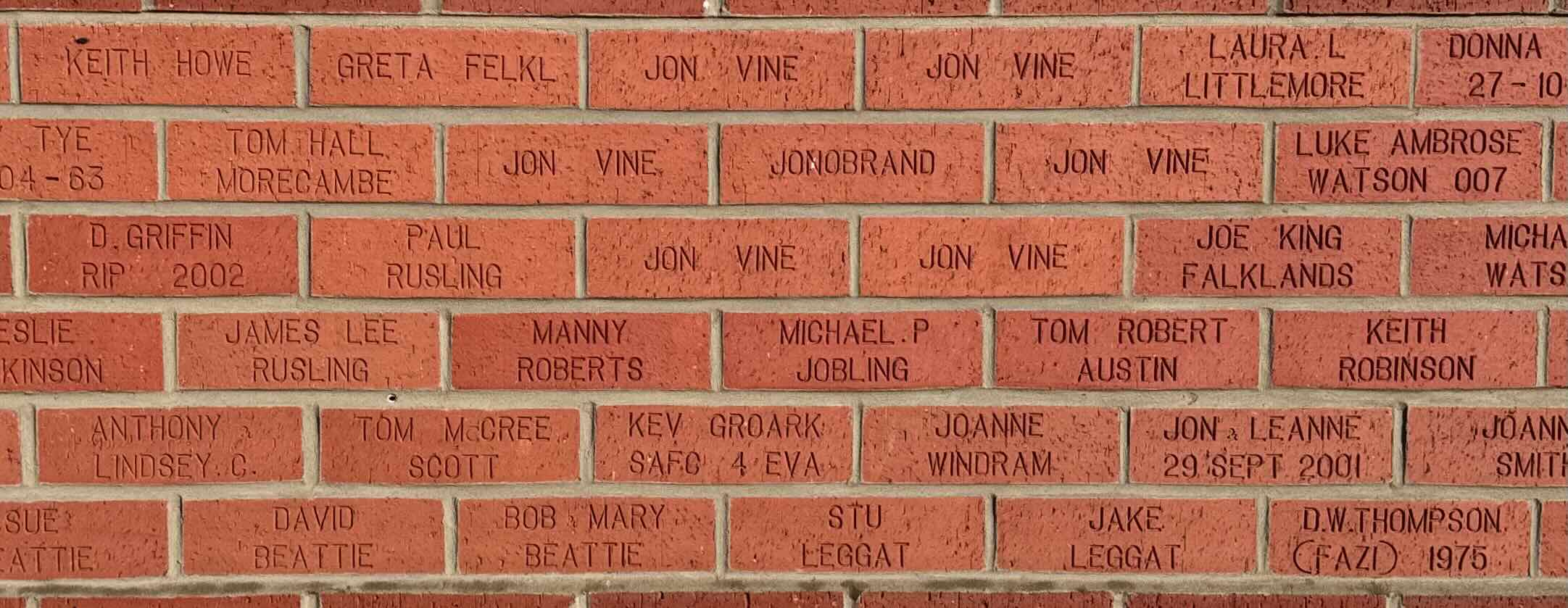 Image of brick for MICHAEL P JOBLING