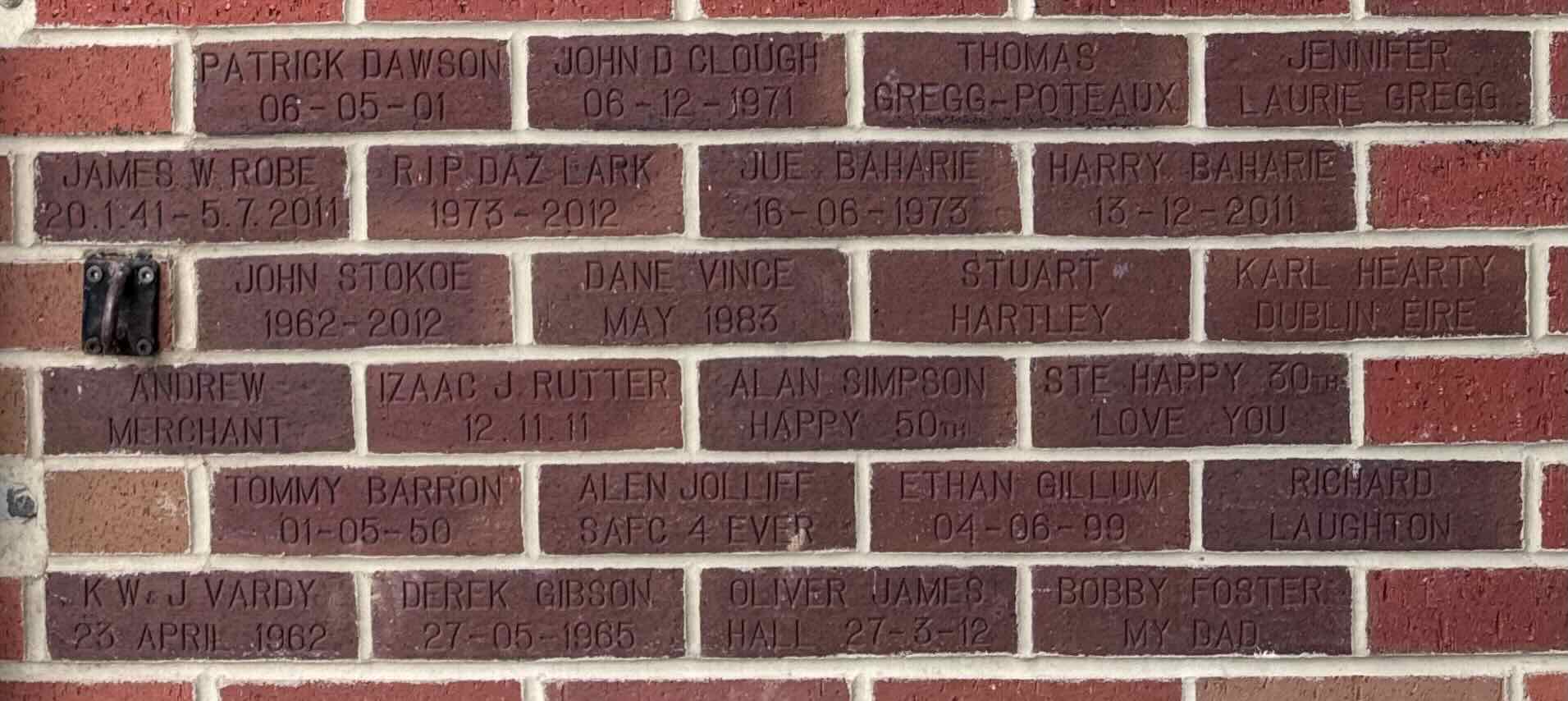 Image of brick for KARL HEARTY DUBLIN EIRE