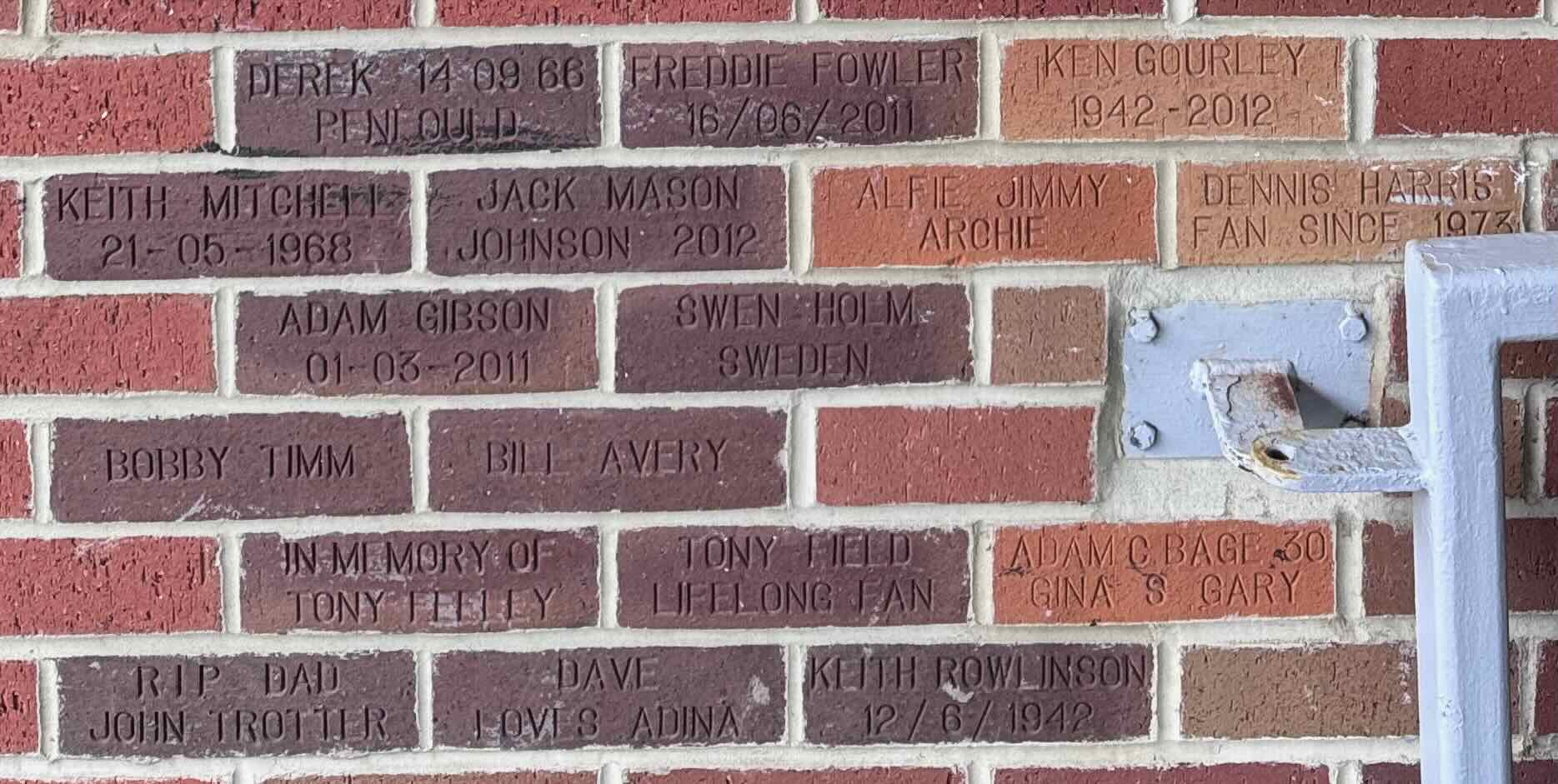 Image of brick for BOBBY TIMM