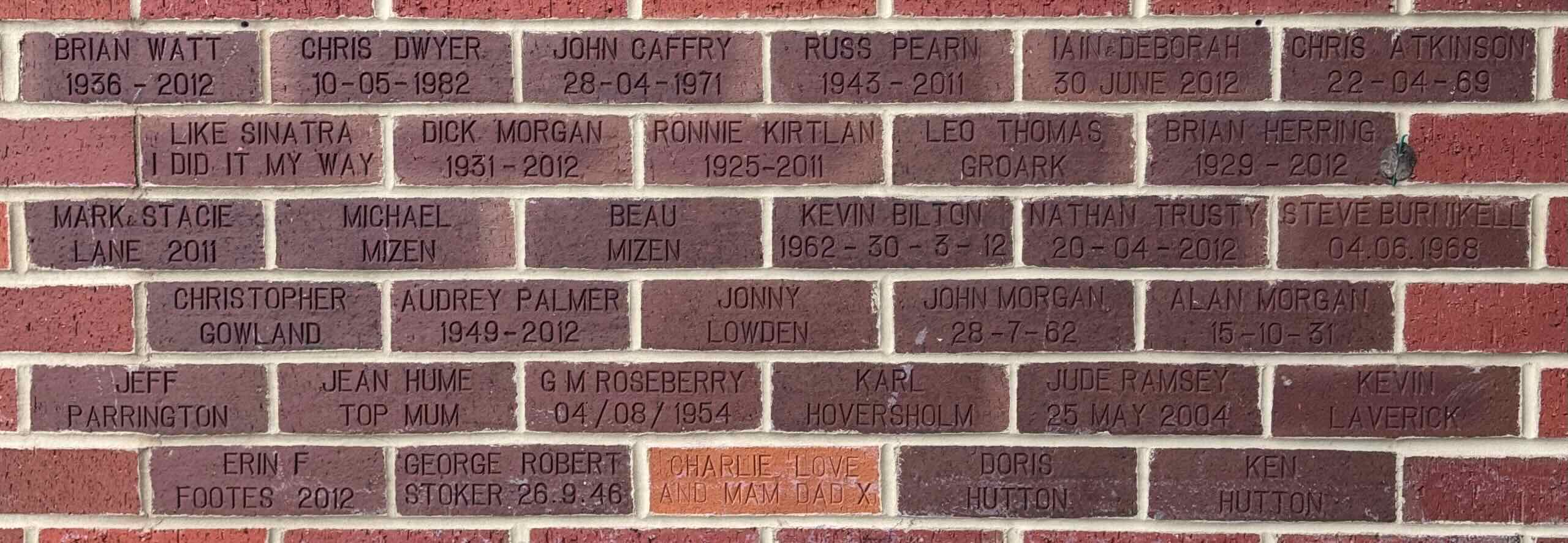 Image of brick for BEAU MIZEN