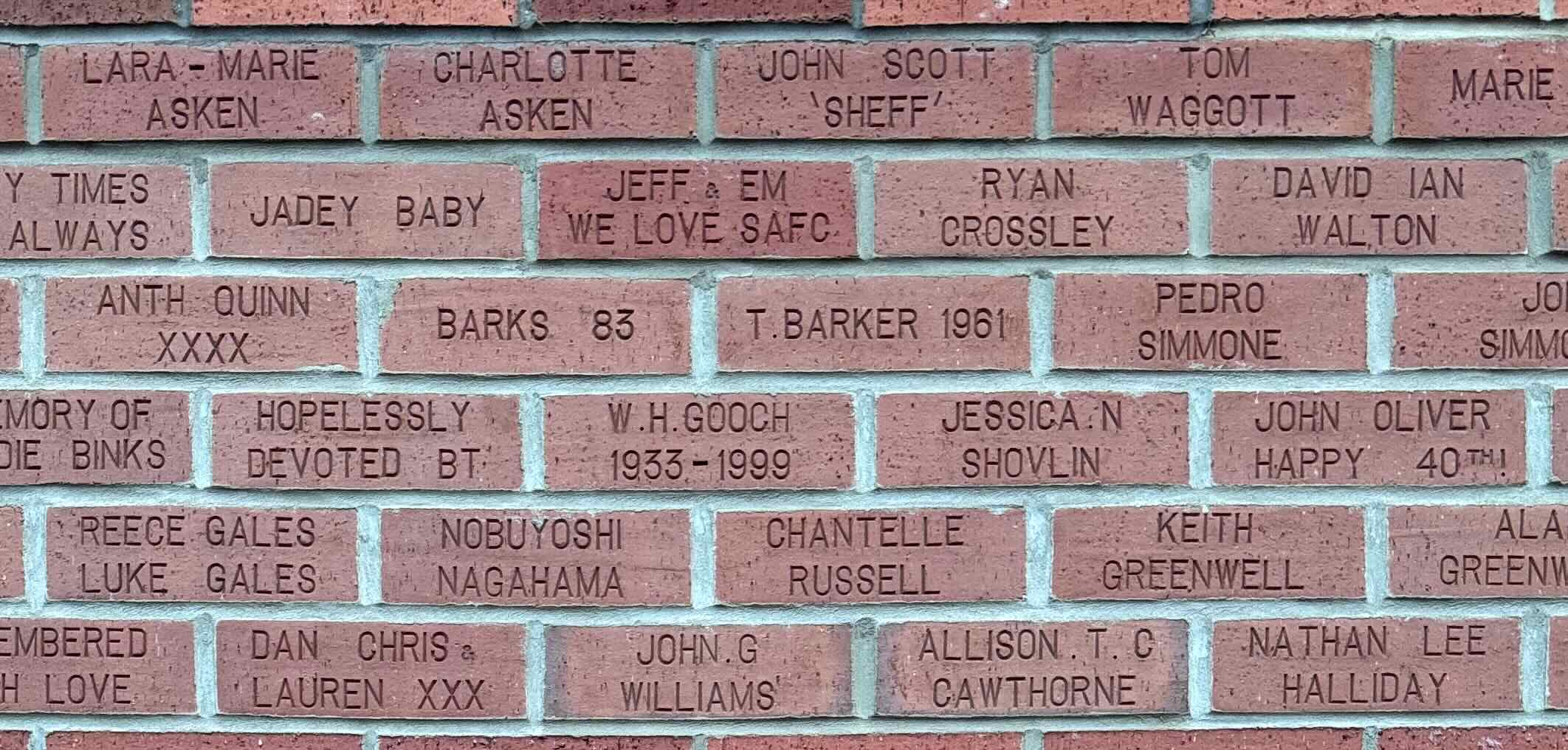 Image of brick for NOBUYOSHI NAGAHAMA