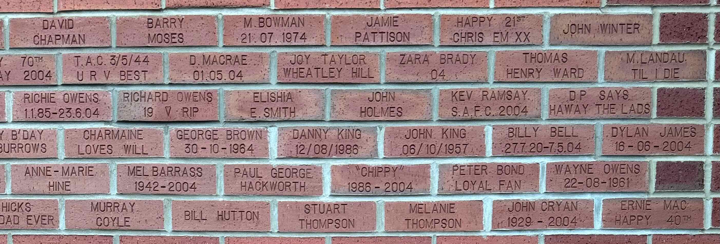 Image of brick for ZARA BRADY 04