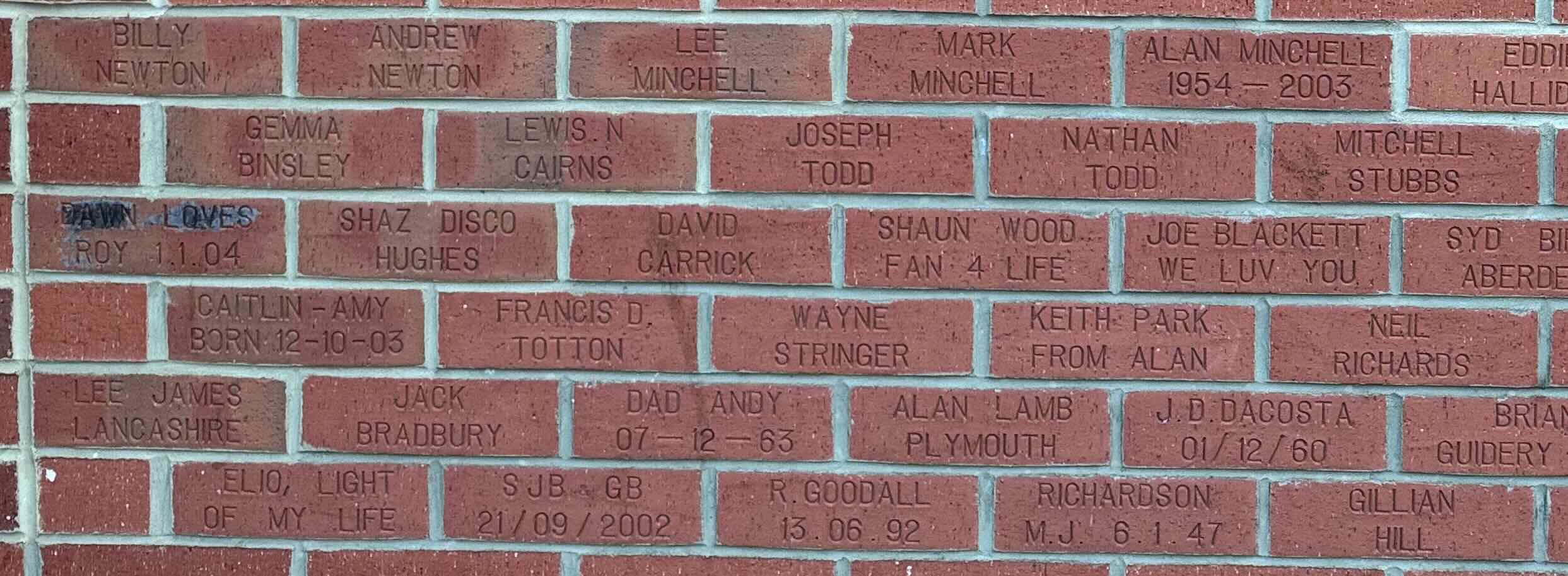 Image of brick for FRANCIS D. TOTTON