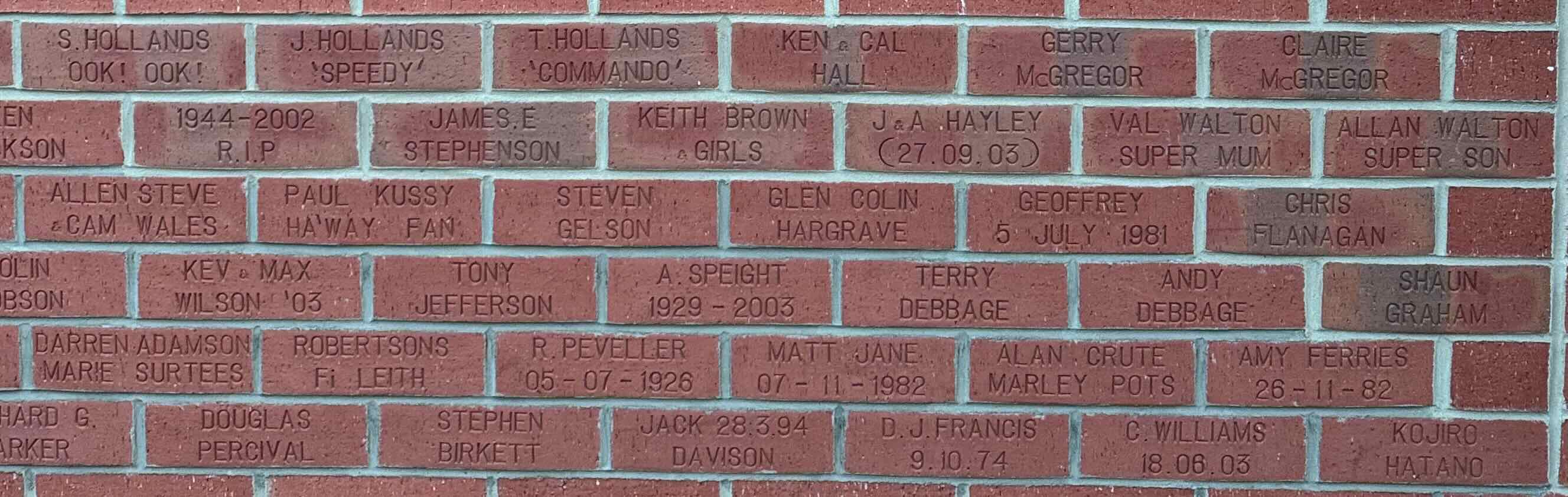 Image of brick for S.HOLLANDS OOK! OOK!