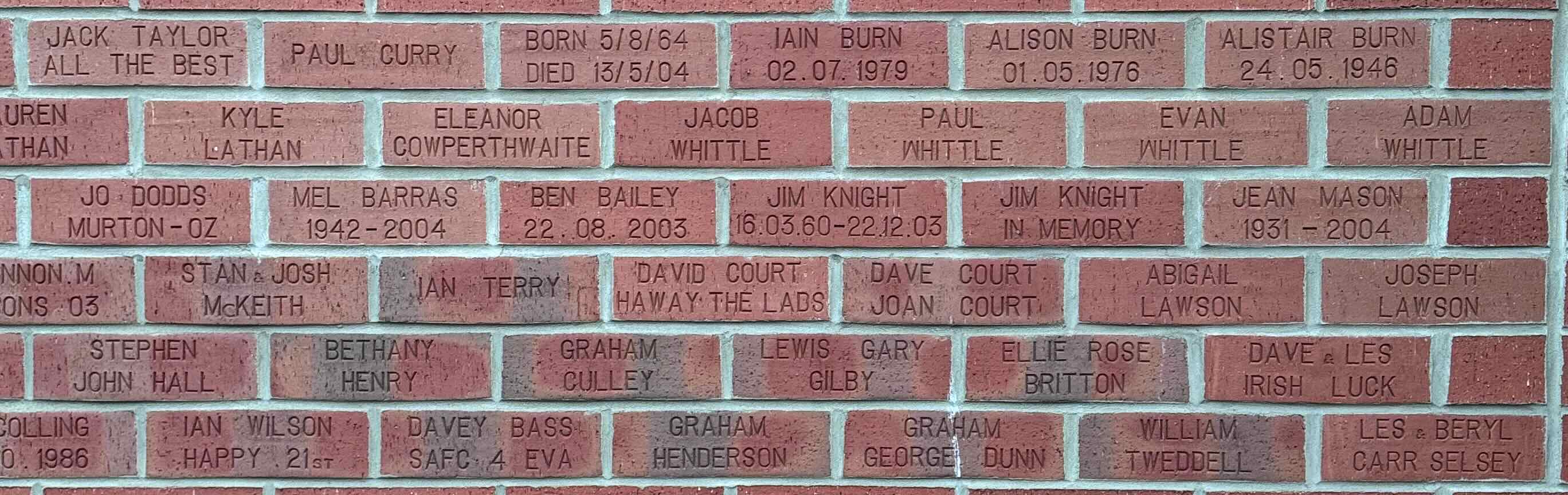 Image of brick for GRAHAM CULLEY