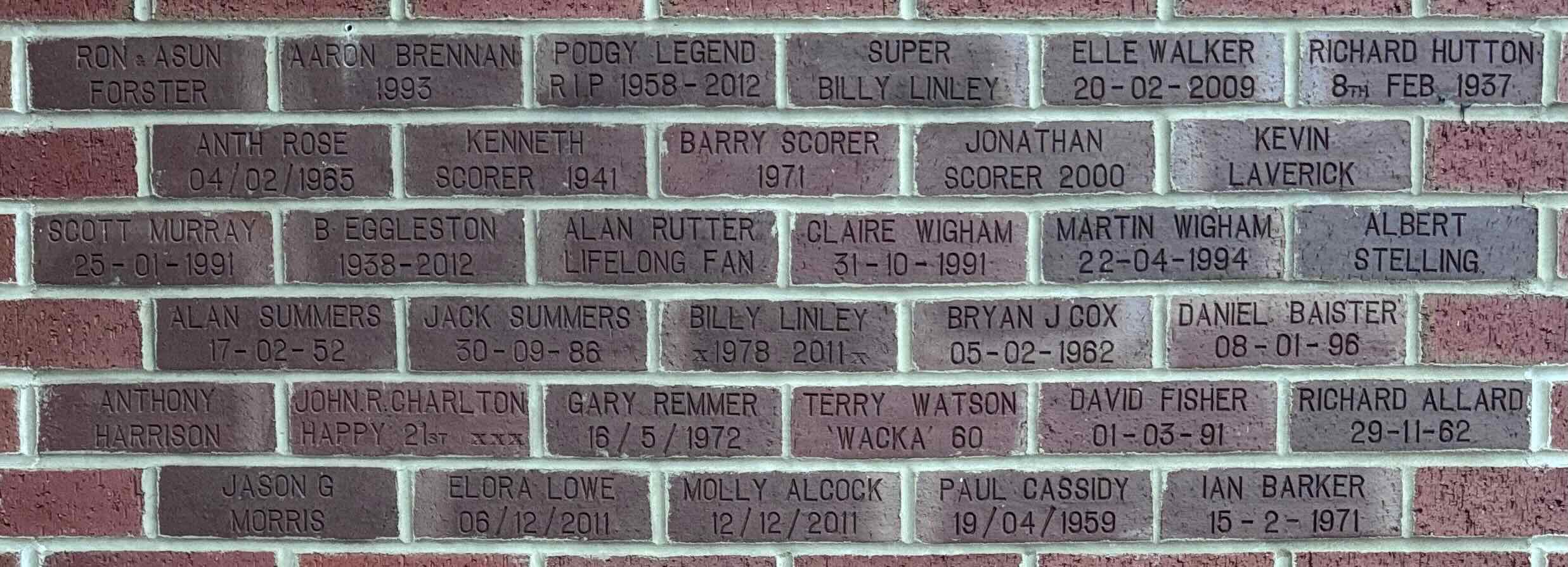 Image of brick for BARRY SCORER 1971