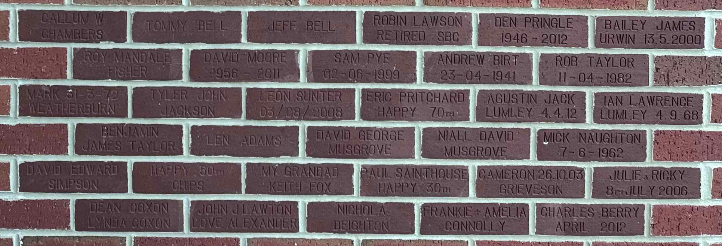 Image of brick for CALLUM W CHAMBERS