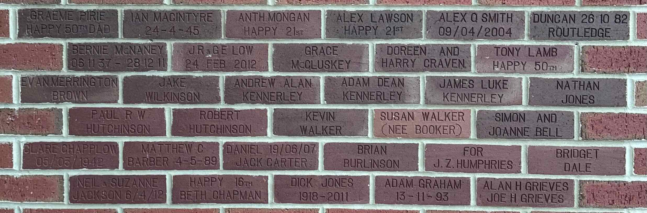 Image of brick for J R GE LOW 24 FEB 2012