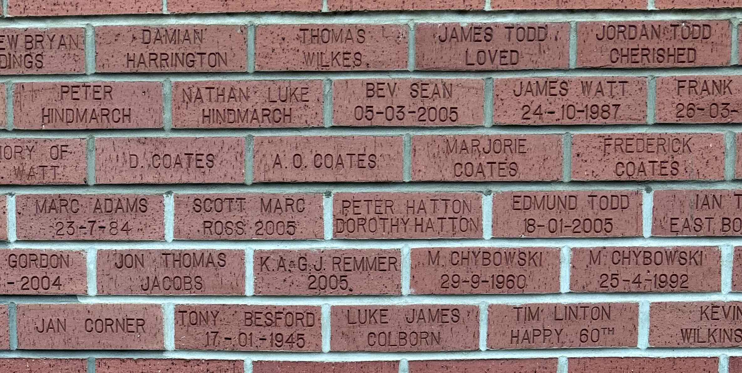 Image of brick for A.O. COATES