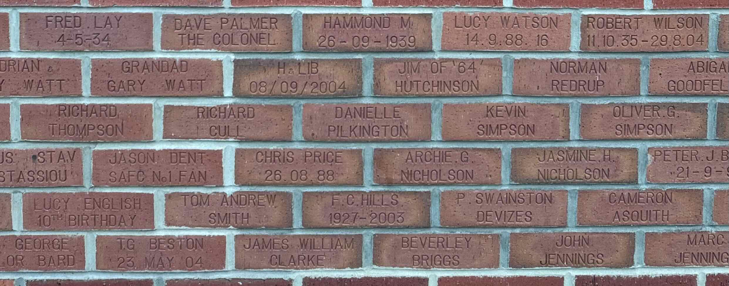 Image of brick for H.LIB 08/09/2004