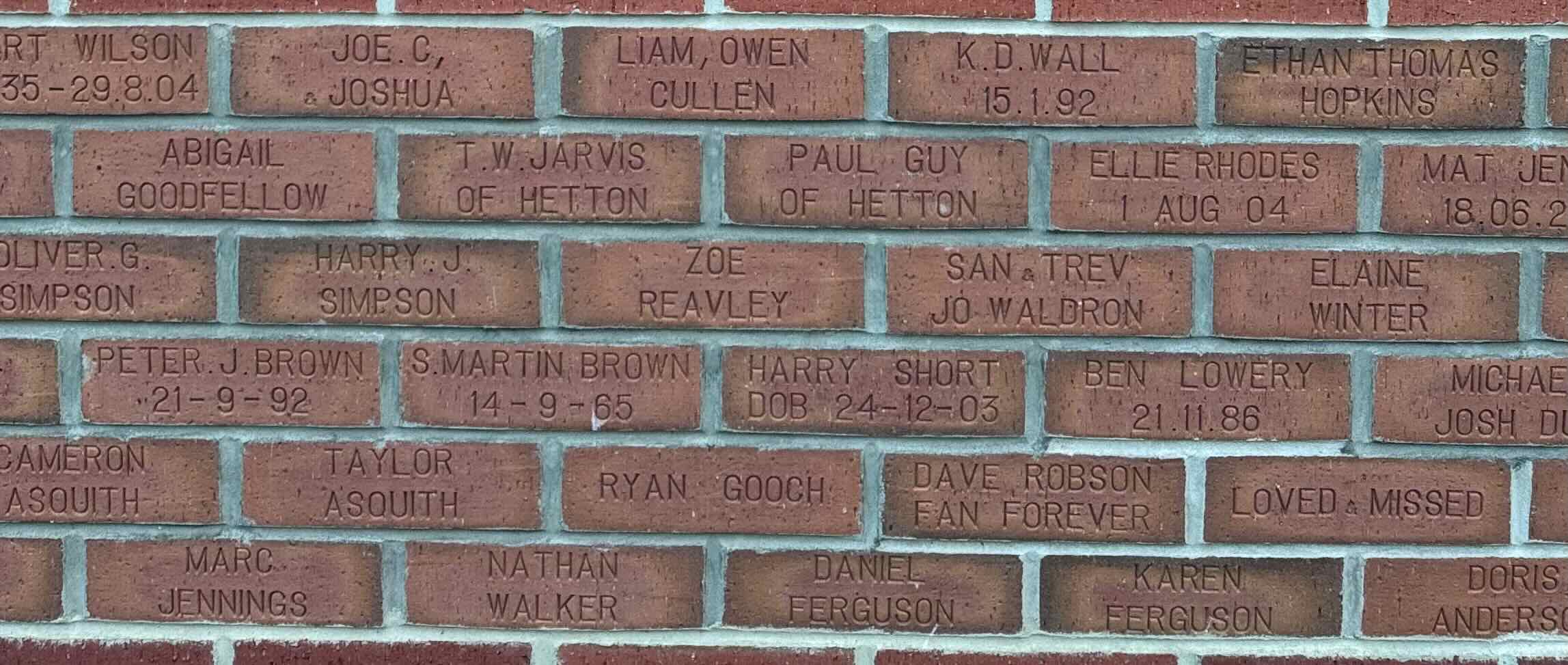 Image of brick for T.W.JARVIS OF HETTON