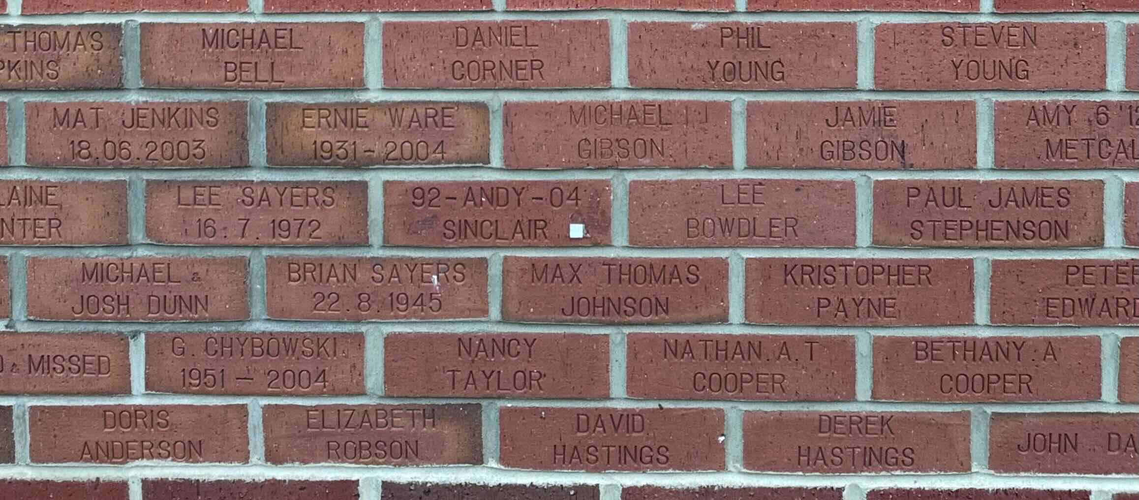 Image of brick for NATHAN.A.T COOPER