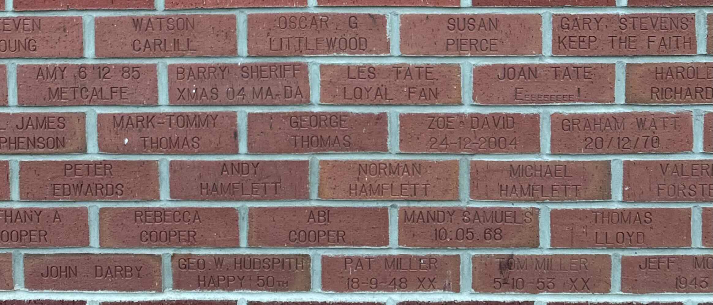 Image of brick for BARRY SHERIFF XMAS 04 MA DA