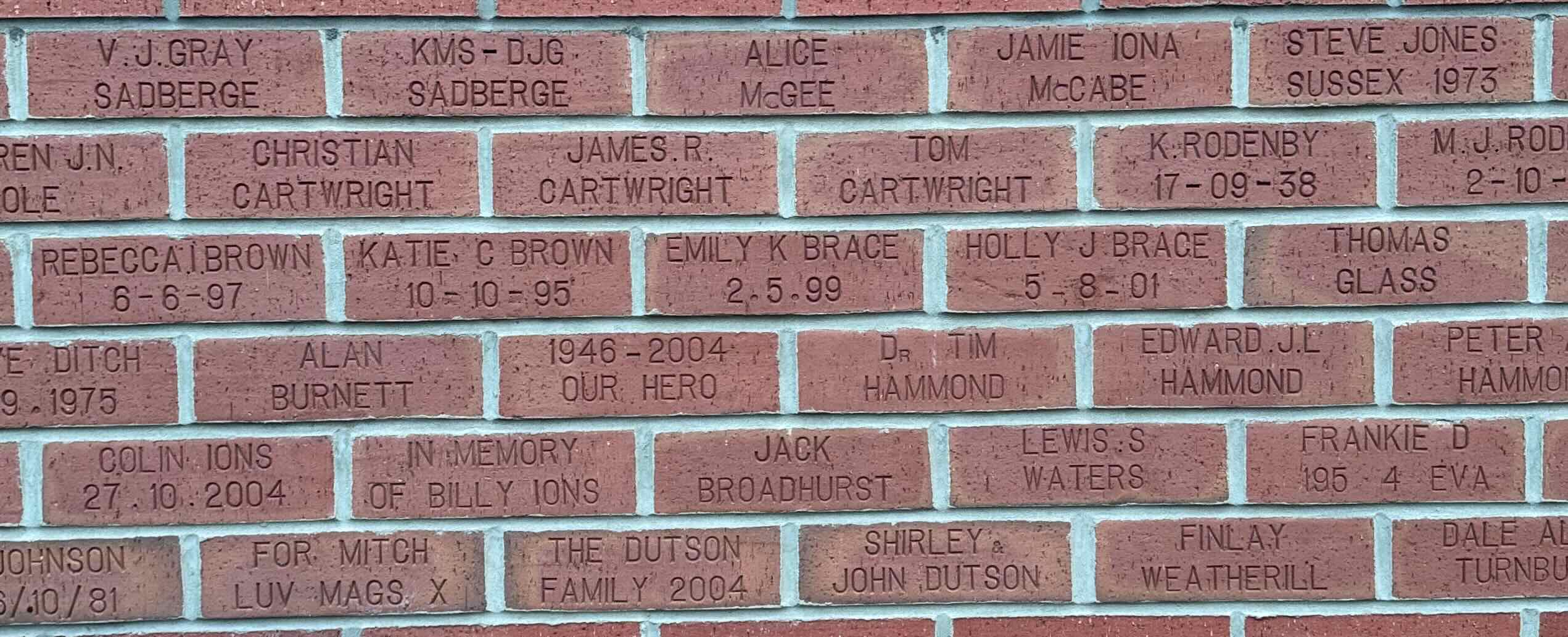 Image of brick for V.J.GRAY SADBERGE