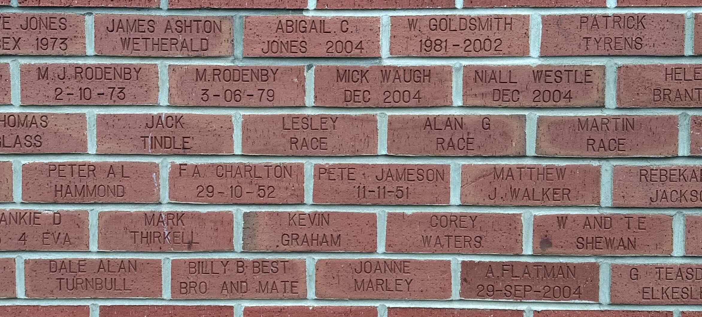 Image of brick for PATRICK TYRENS