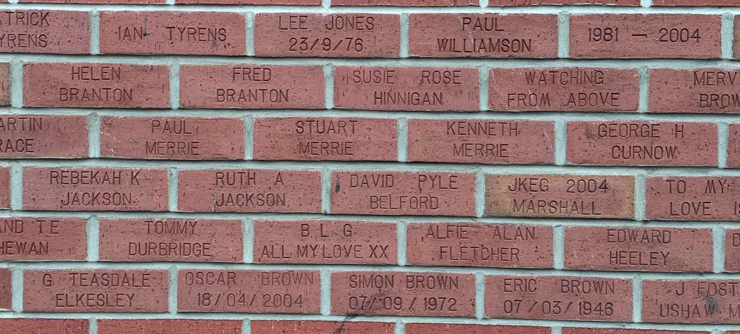 Image of brick for WATCHING FROM ABOVE