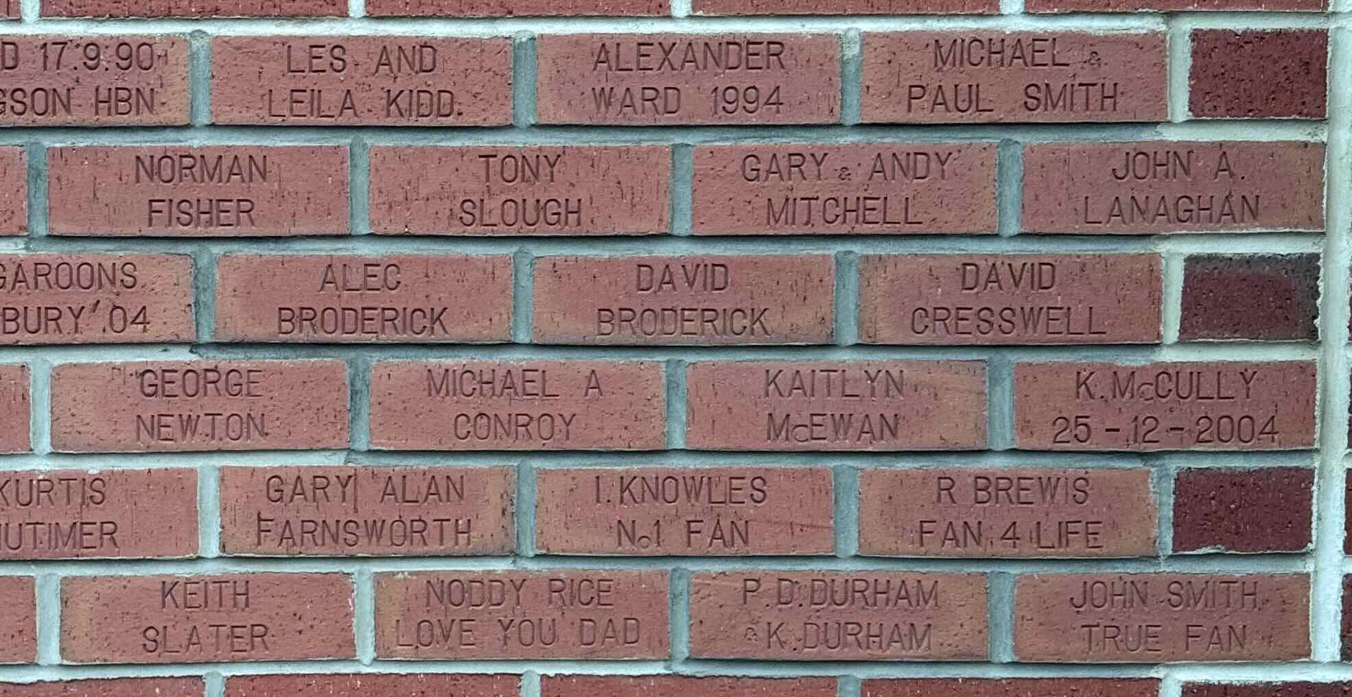 Image of brick for JOHN A. LANAGHAN