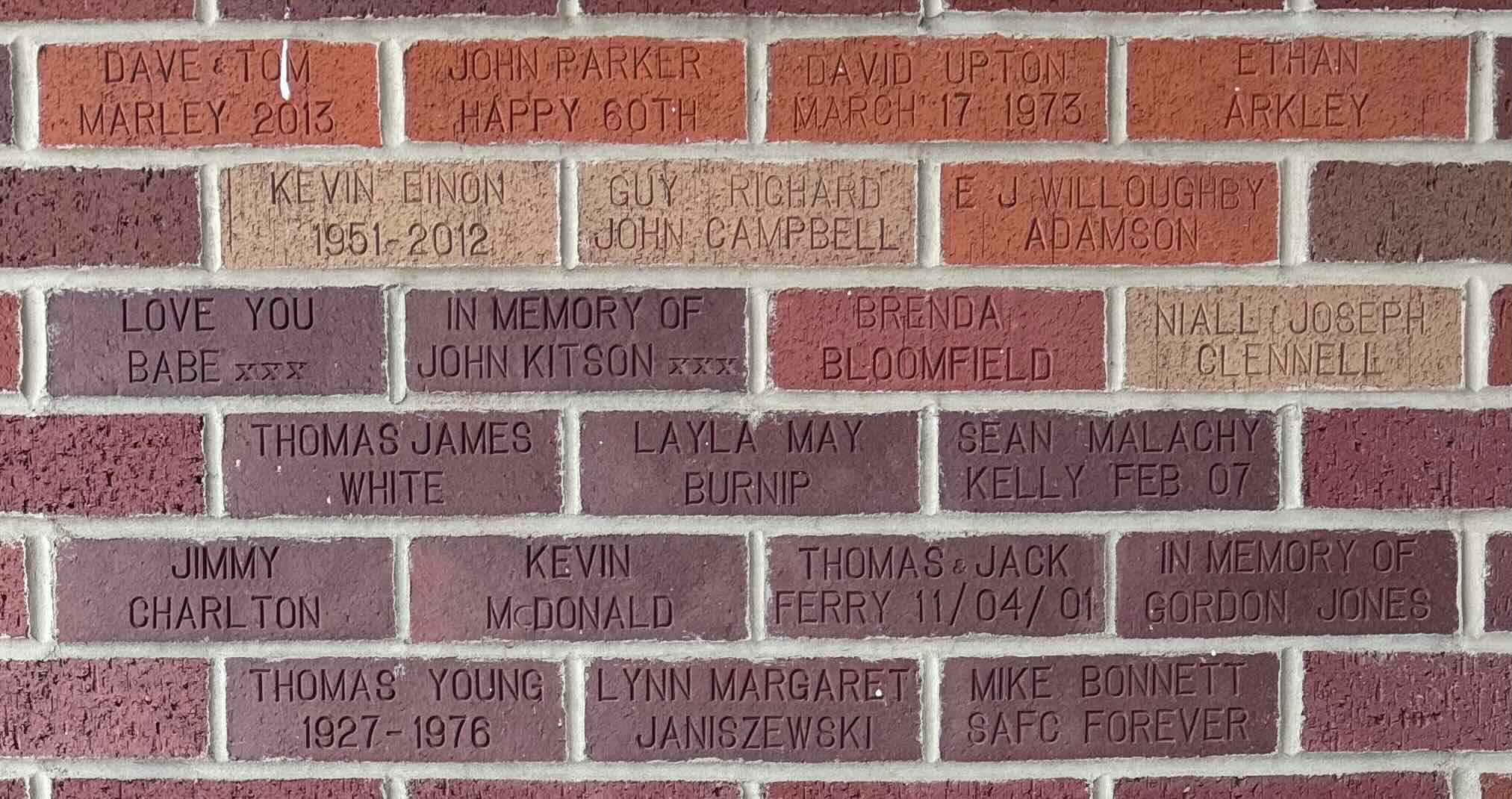 Image of brick for E J WILLOUGHBY ADAMSON