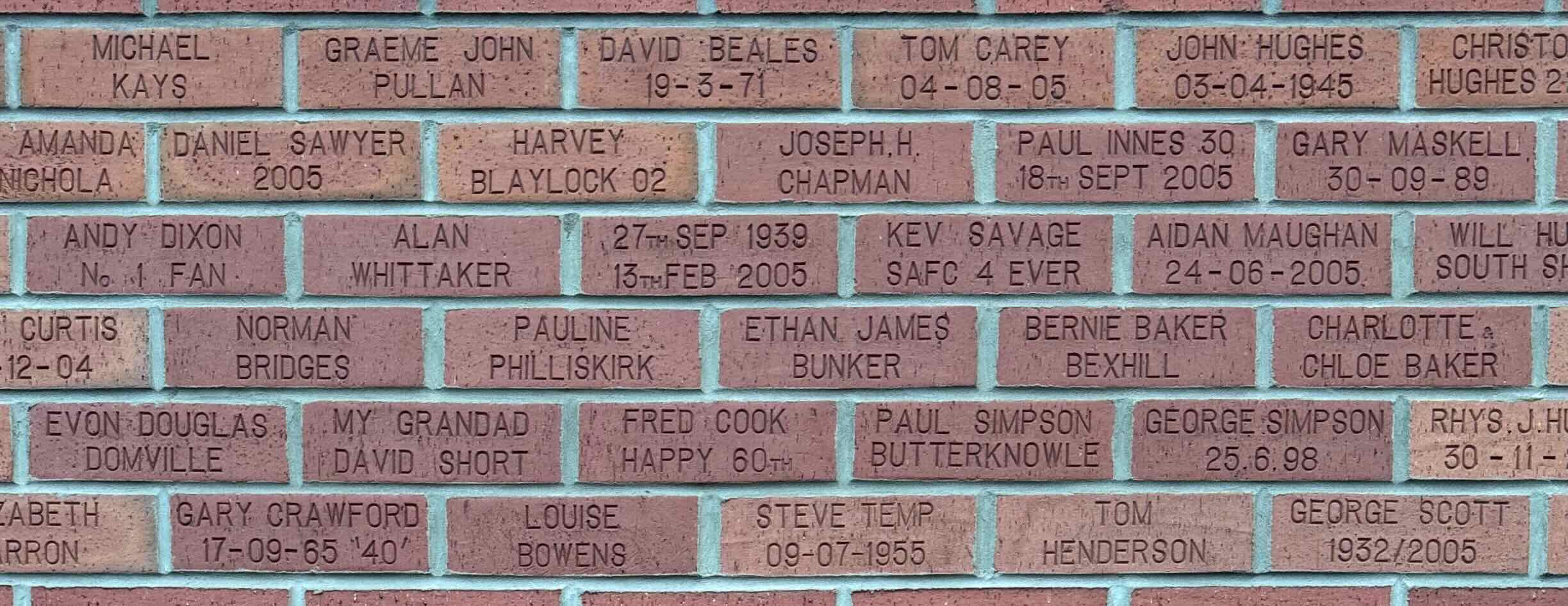 Image of brick for HARVEY BLAYLOCK 02