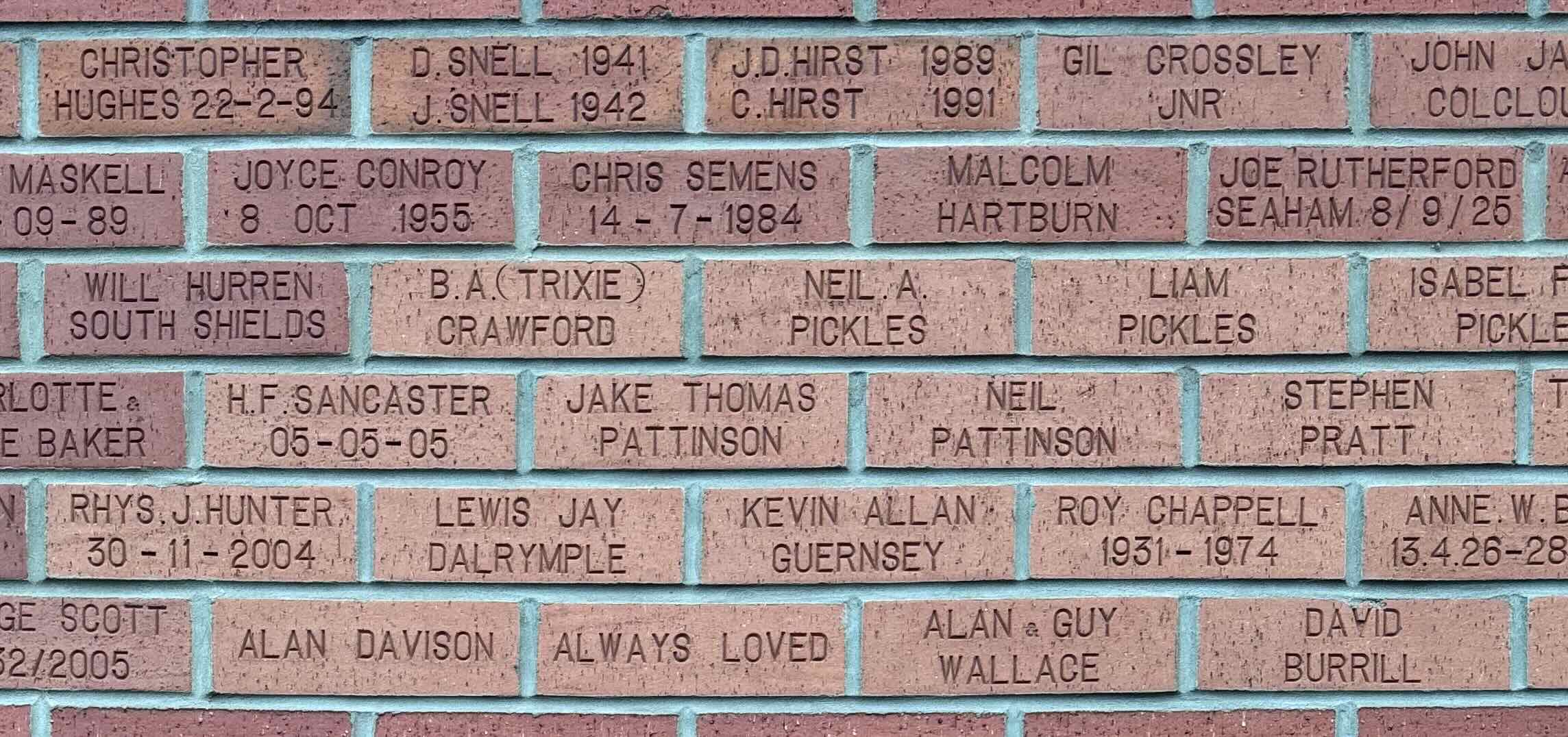 Image of brick for KEVIN ALLAN GUERNSEY