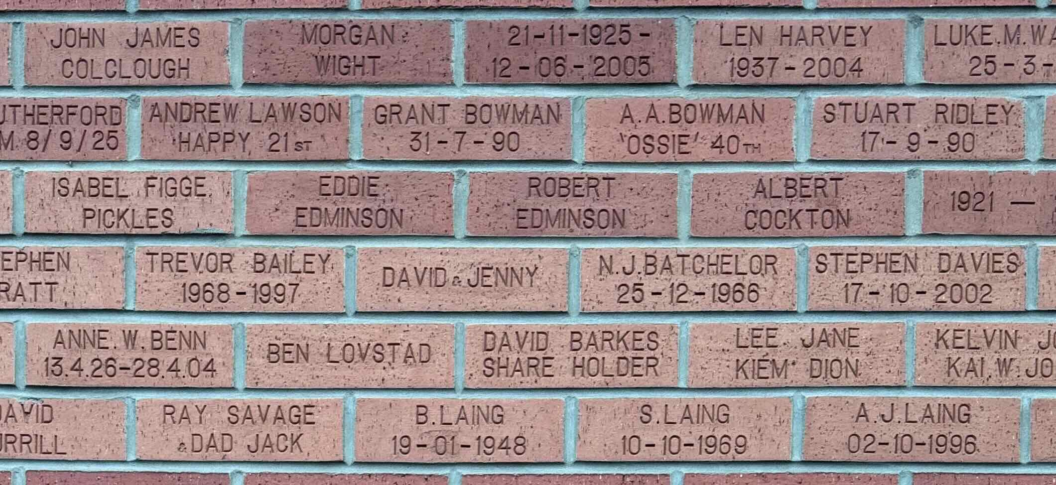 Image of brick for ROBERT EDMINSON