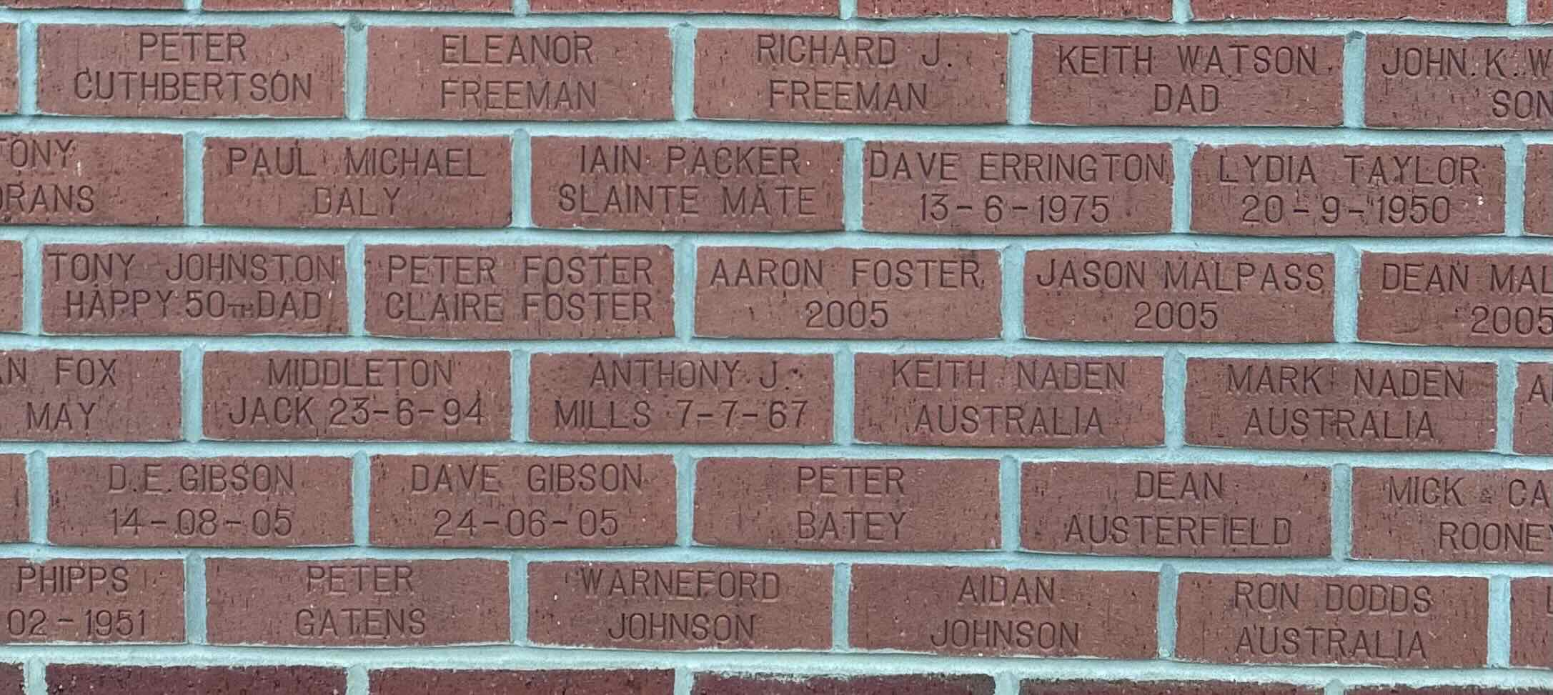 Image of brick for MIDDLETON JACK 23-6-94