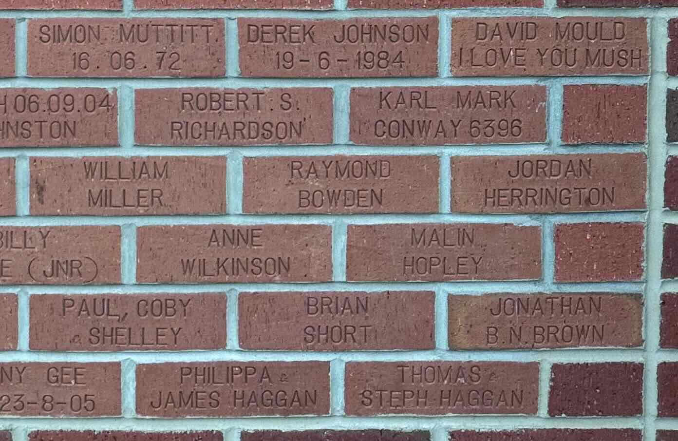 Image of brick for MALIN HOPLEY