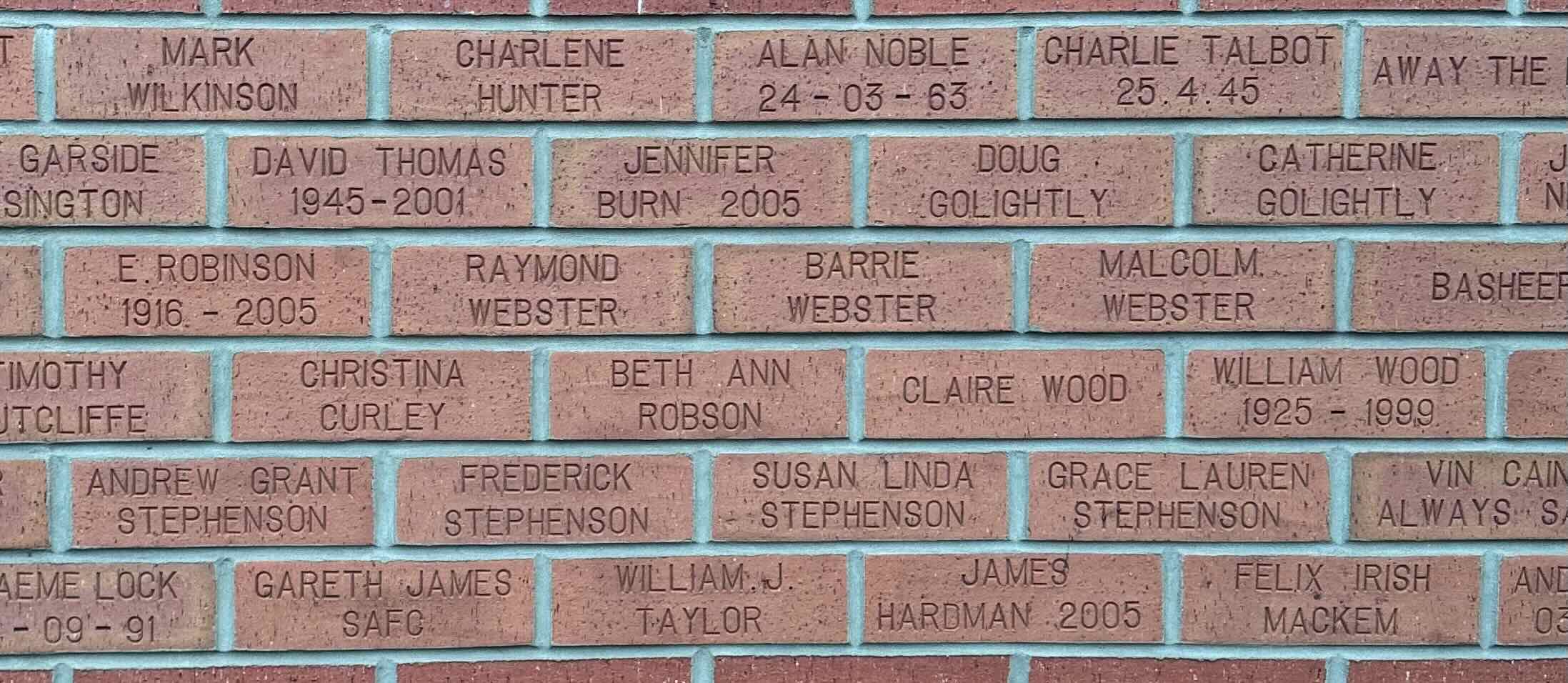Image of brick for MARK WILKINSON