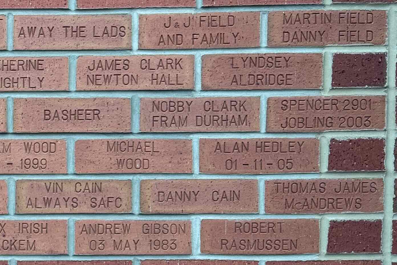 Image of brick for MARTIN FIELD DANNY FIELD