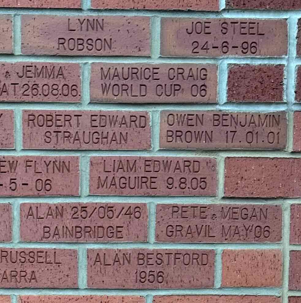 Image of brick for JOE STEEL 24-6-96