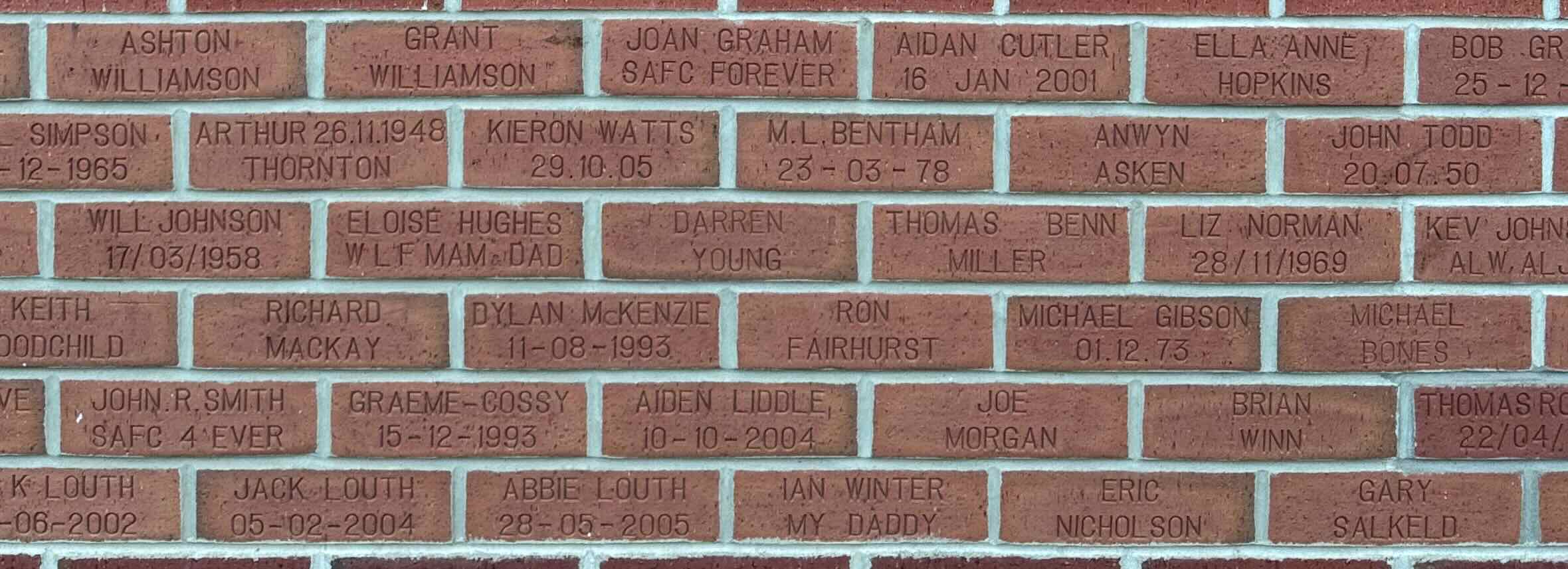 Image of brick for GRANT WILLIAMSON