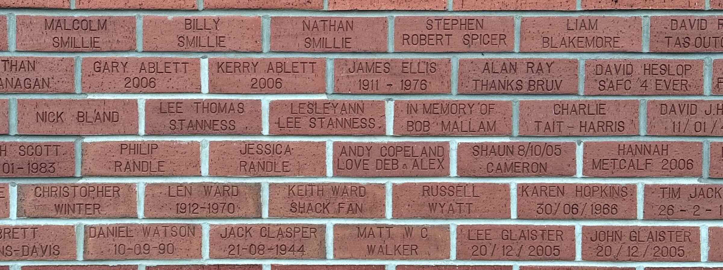Image of brick for JESSICA RANDLE