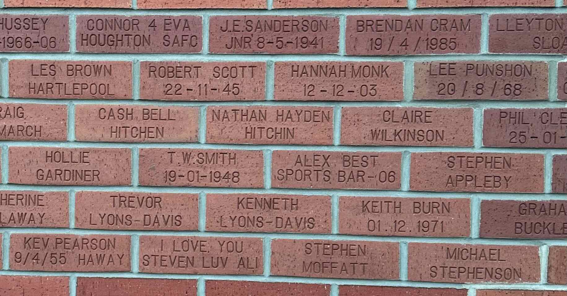 Image of brick for KENNETH LYONS-DAVIS