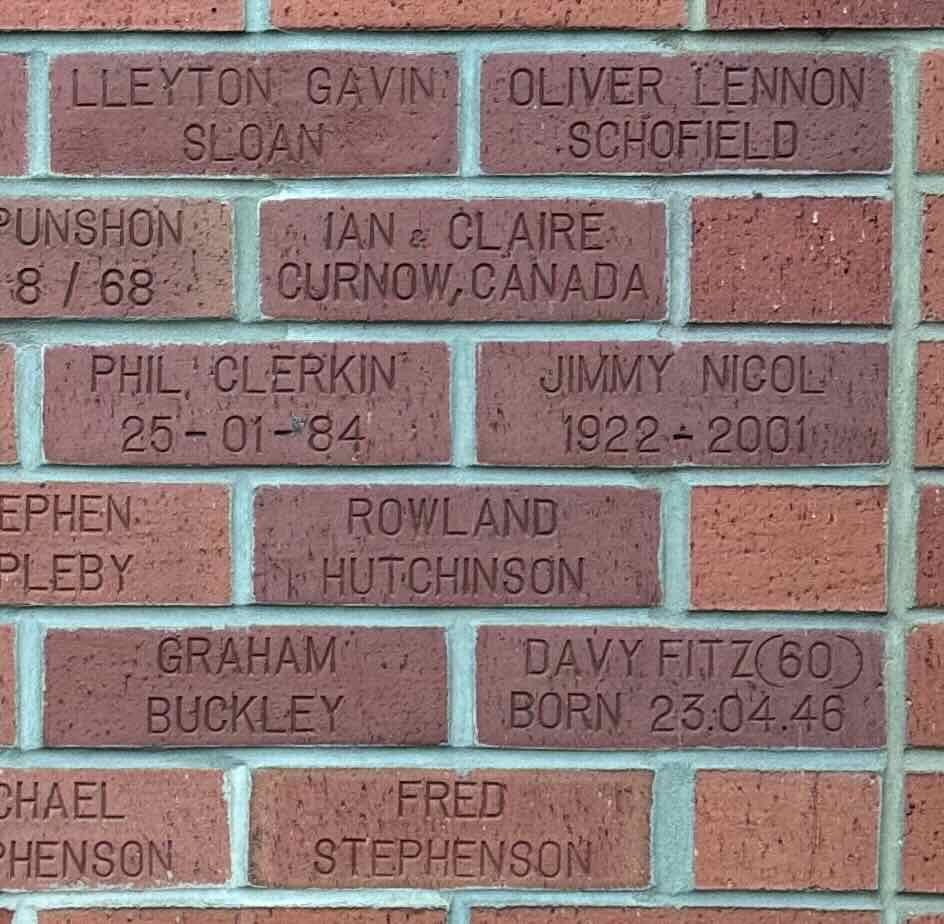 Image of brick for PHIL CLERKIN 25-01-84