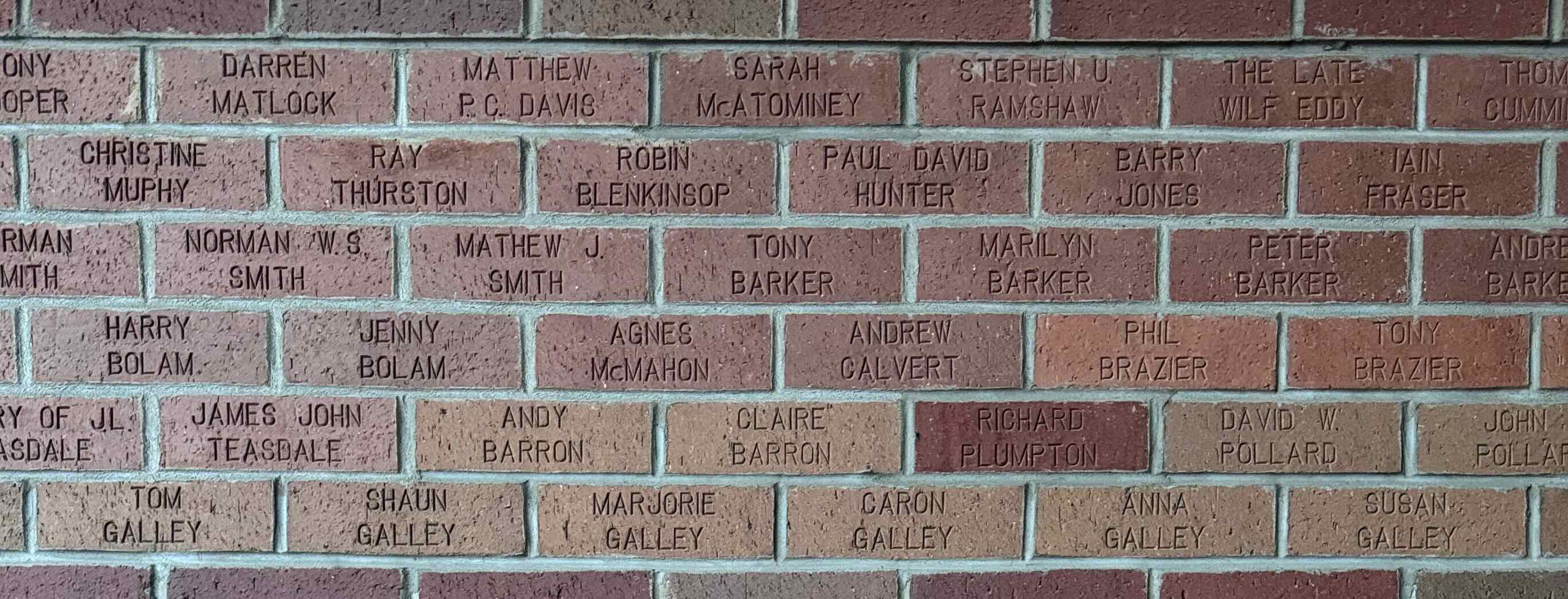 Image of brick for ROBIN BLENKINSOP