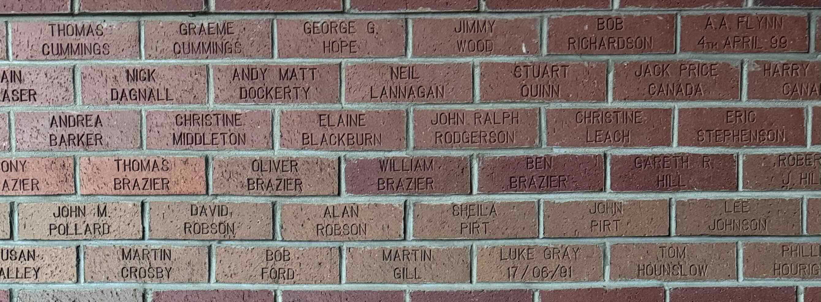 Image of brick for NICK DAGNALL