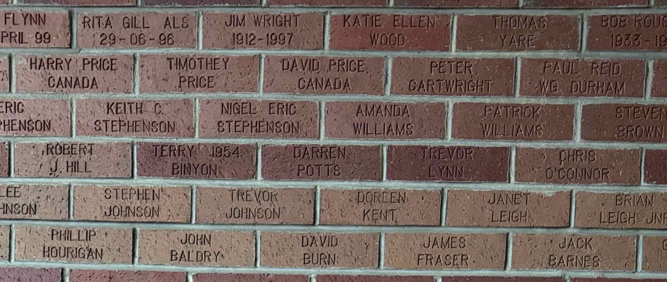 Image of brick for DOREEN KENT