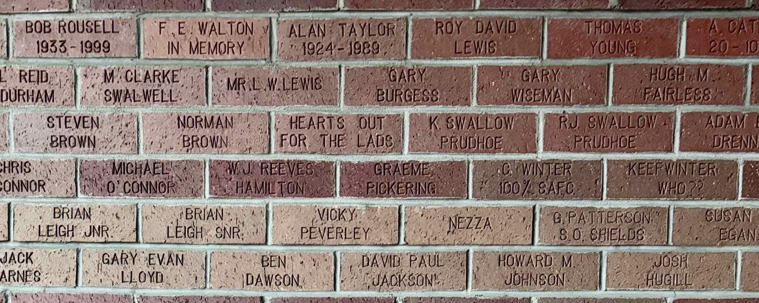 Image of brick for NORMAN BROWN