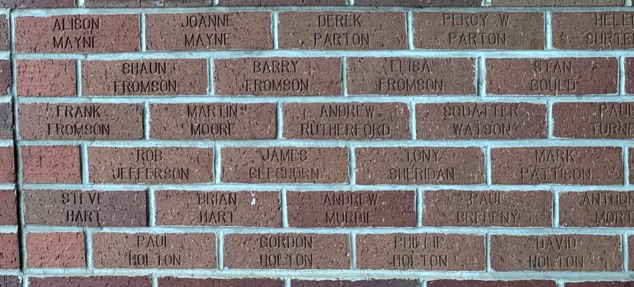 Image of brick for BARRY FROMSON